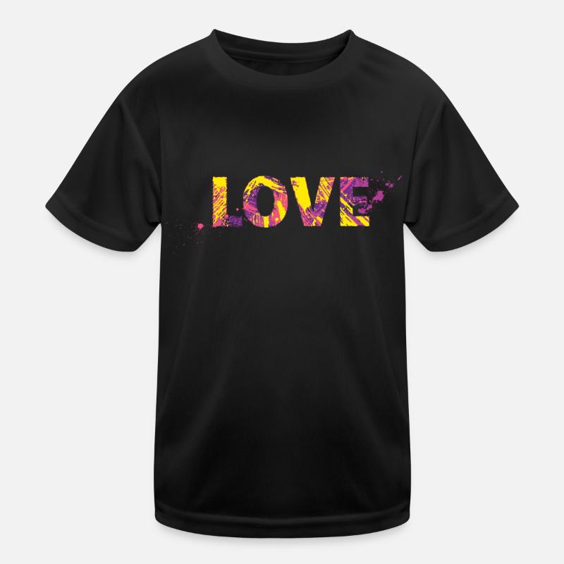 love Kinder Funktions-T-Shirt