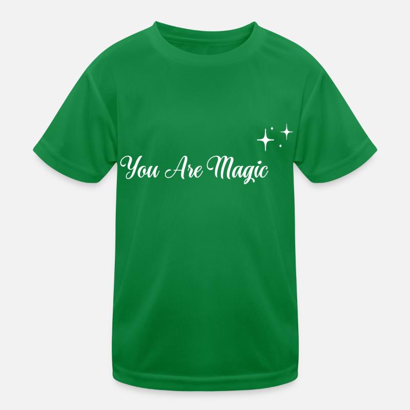 You Are Magic T-shirt sport Enfant