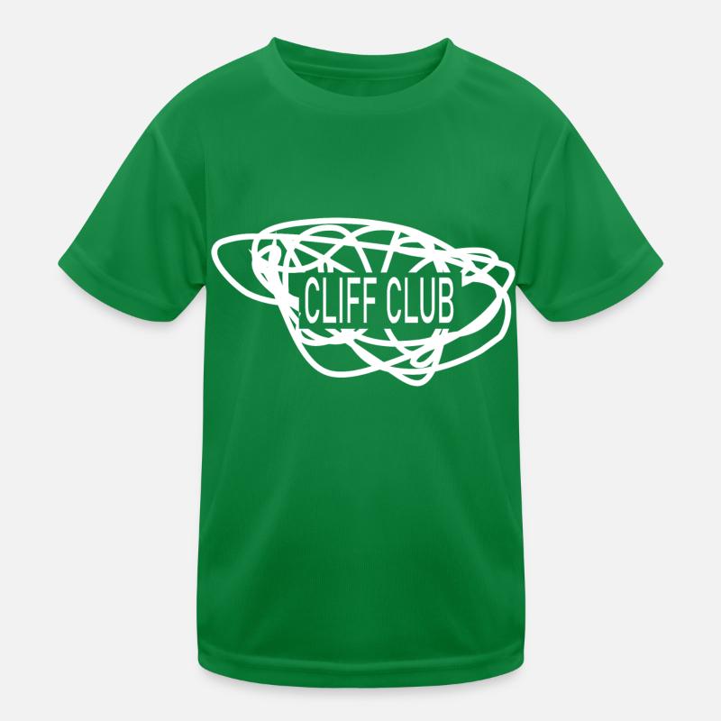 climbing Kinder Funktions-T-Shirt