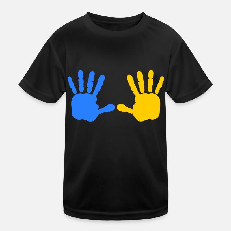 Ukraine Kids Functional T-Shirt