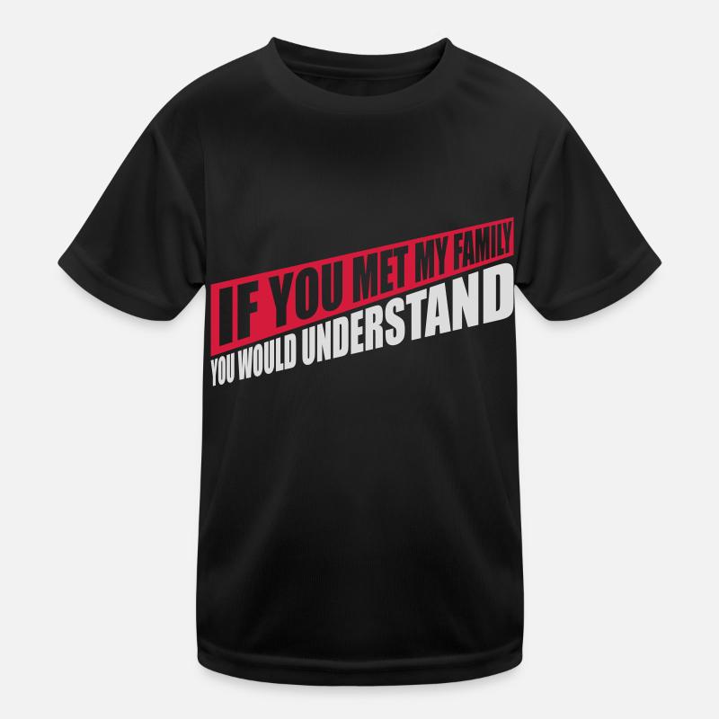 vous comprendriez citation T-shirt sport Enfant