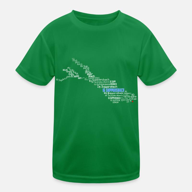 IGS ws bl Kinder Funktions-T-Shirt