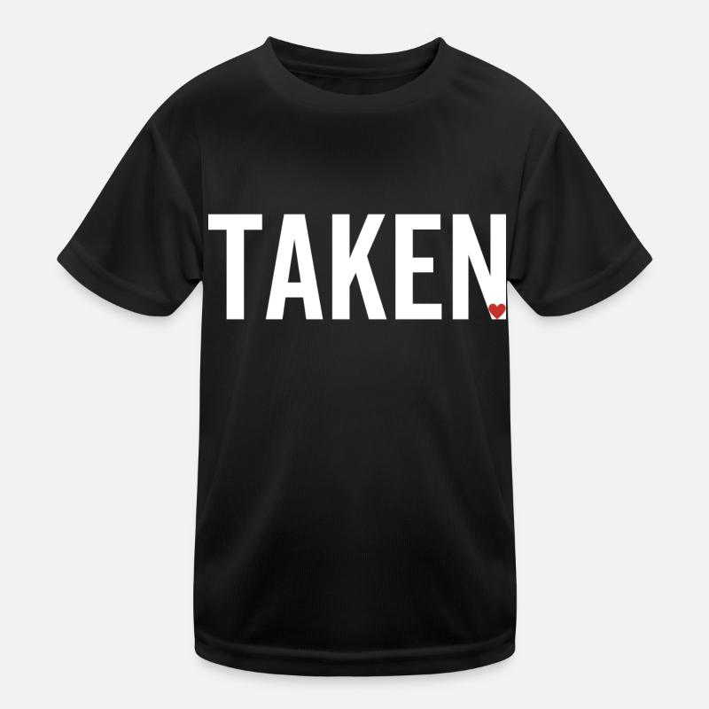 Taken Kids Functional T-Shirt