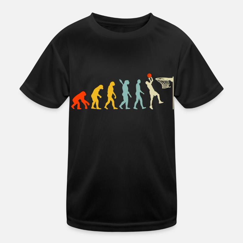 Jeu de basket-ball Evolution T-shirt sport Enfant