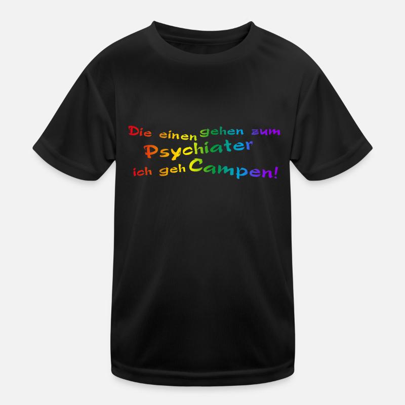 Psycho Camper pride Kinder Funktions-T-Shirt