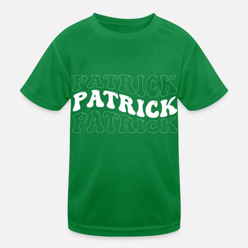 Drôle Patrick Groovy 4 Hommes Femmes Cool Patrick Cravate T-shirt sport Enfant