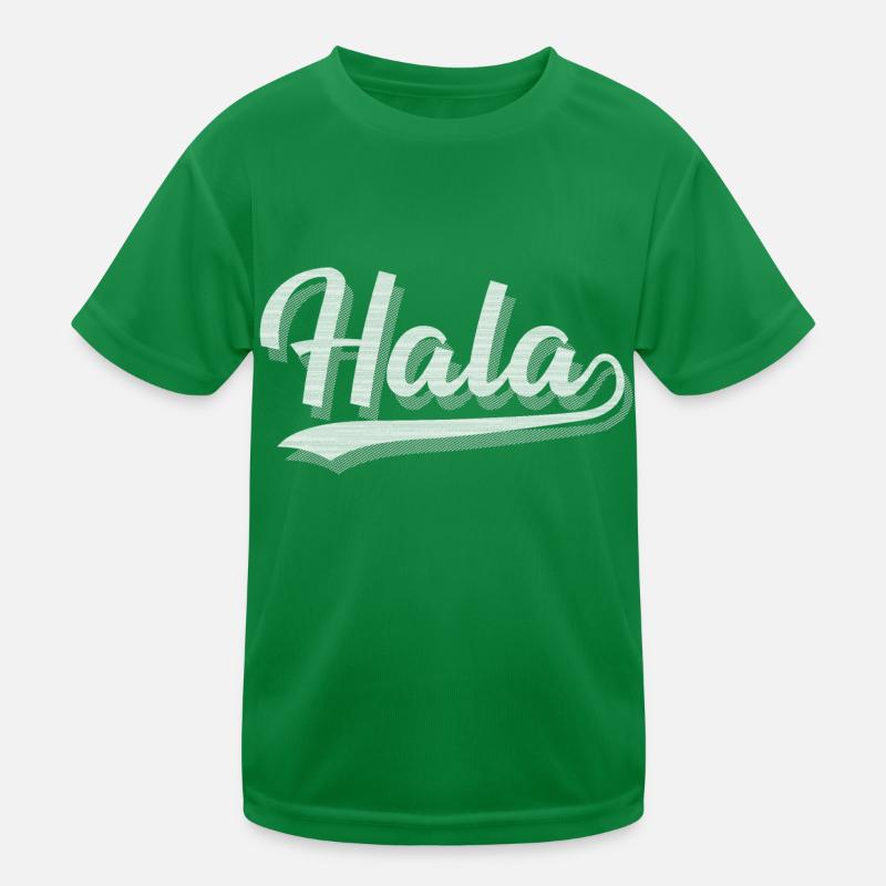 Hala Kinder Funktions-T-Shirt