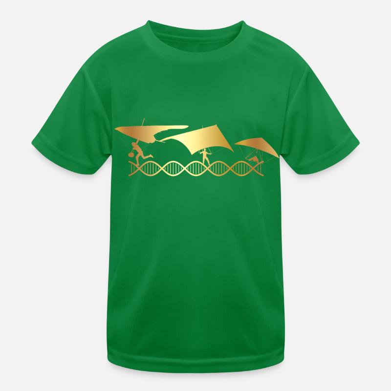 Le Paragliding est dans mon ADN T-shirt sport Enfant