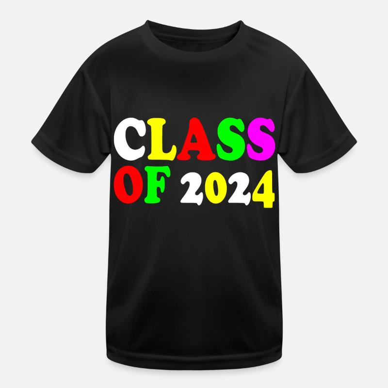 Class of 2024 Kids Functional T-Shirt