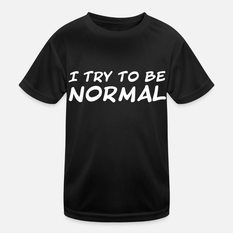 normal Kinder Funktions-T-Shirt