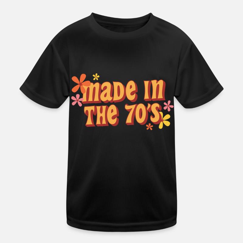 made in the 70s T-shirt sport Enfant