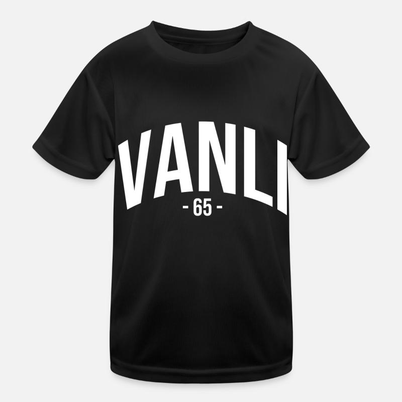 Van 65 Turkey Turkiye Gift Kurdish Kurds Kids Functional T-Shirt