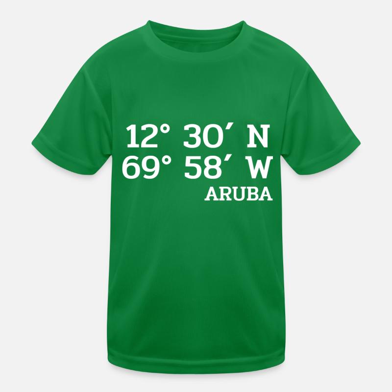 Aruba Coordinaters - Coordinates - Caribbean Kids Functional T-Shirt
