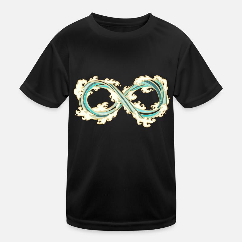 Endless waves Kids Functional T-Shirt