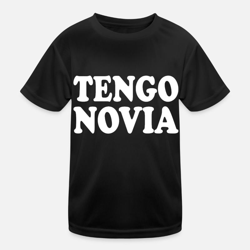 Ich habe eine Freundin Kinder Funktions-T-Shirt
