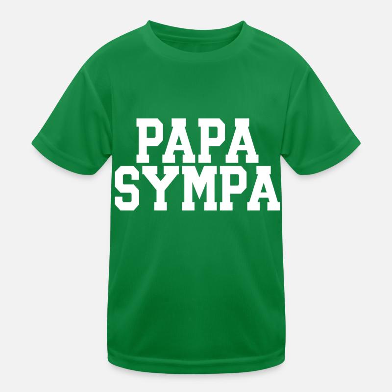 Cool Dad Kids Functional T-Shirt