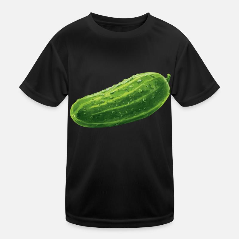 Cucumber Kids Functional T-Shirt
