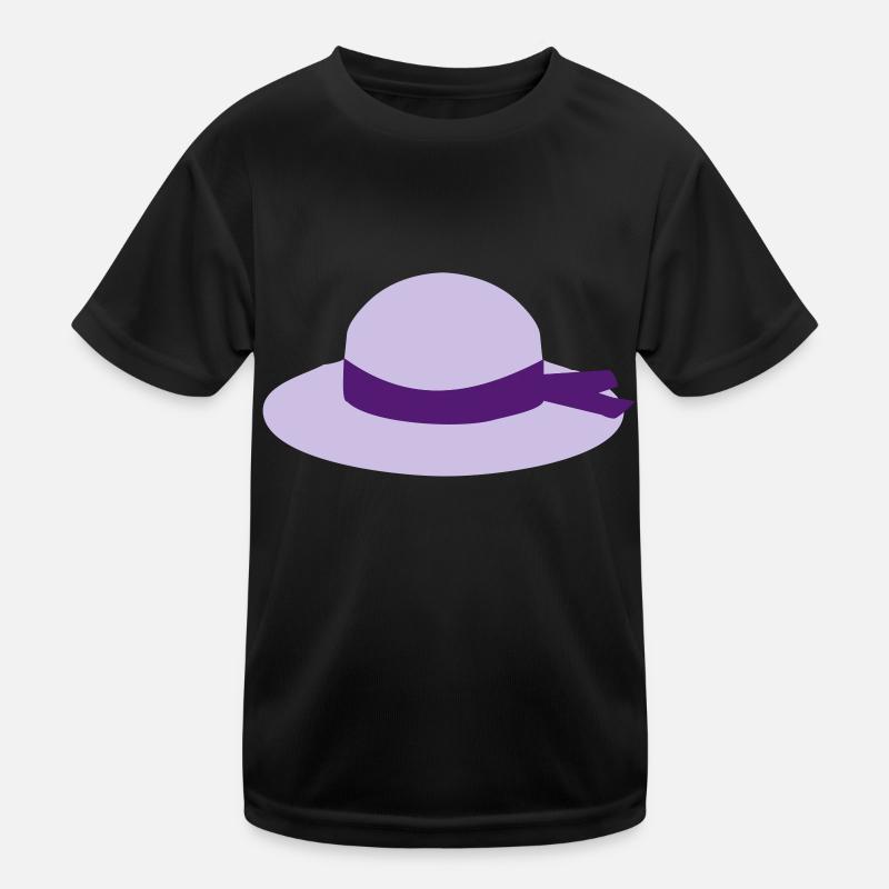 hut Kinder Funktions-T-Shirt