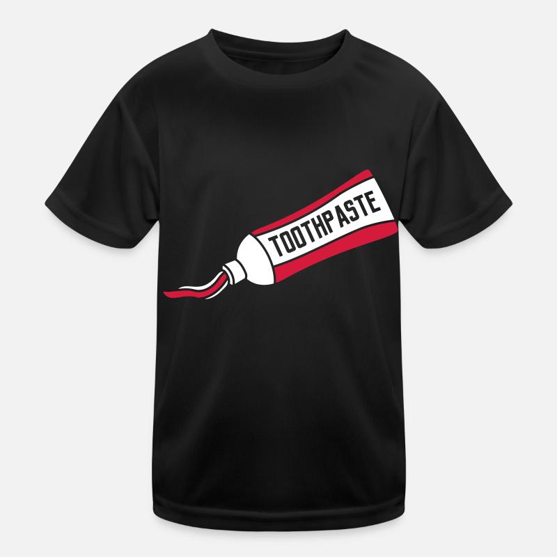 without contour tube toothpaste clipart version contour Kids Functional T-Shirt