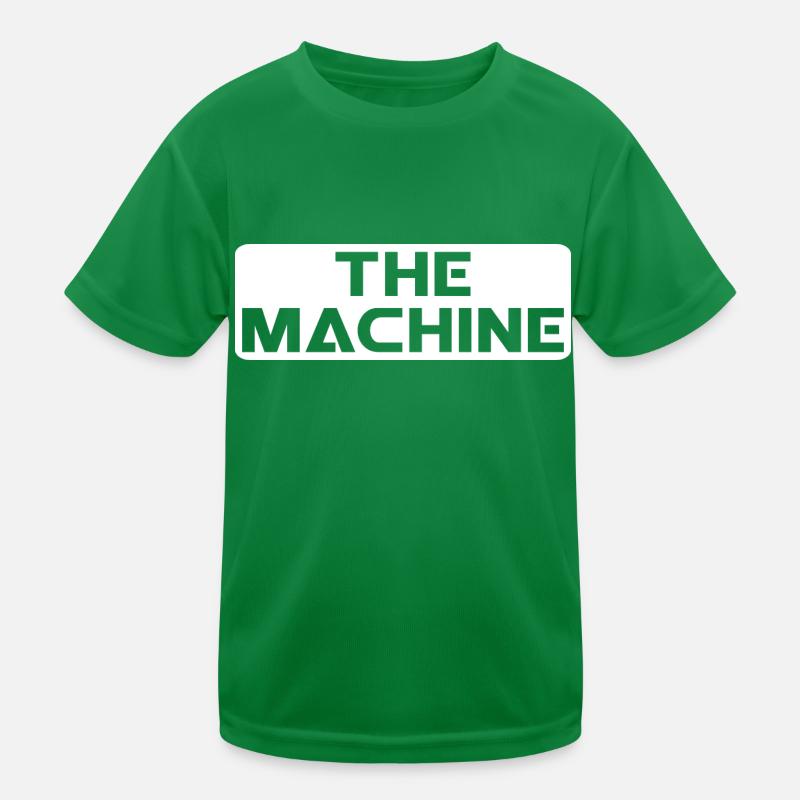 THE MACHINE new Kinder Funktions-T-Shirt