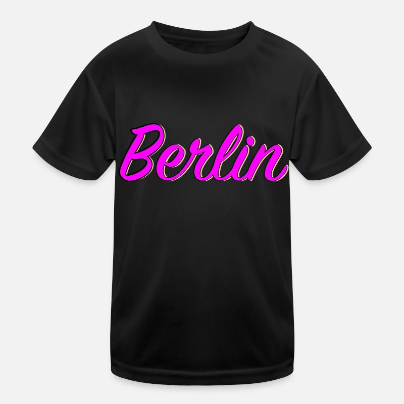 Berlin T-shirt sport Enfant