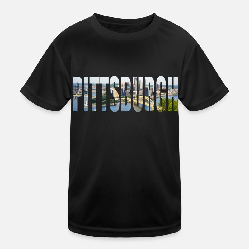 Pittsburgh Kids Functional T-Shirt