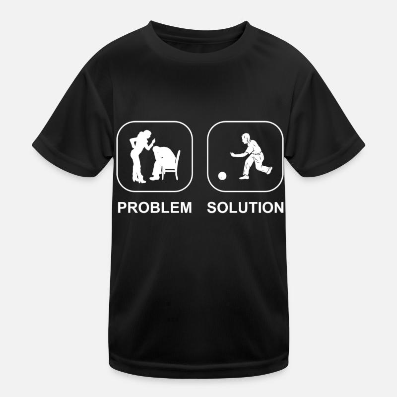Bowling Club Bowling Club Bowling Bowling Bowling T-shirt sport Enfant