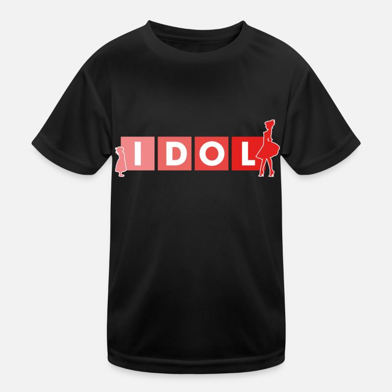 idol Kids Functional T-Shirt