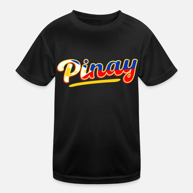 Philippines - Pinay Kids Functional T-Shirt