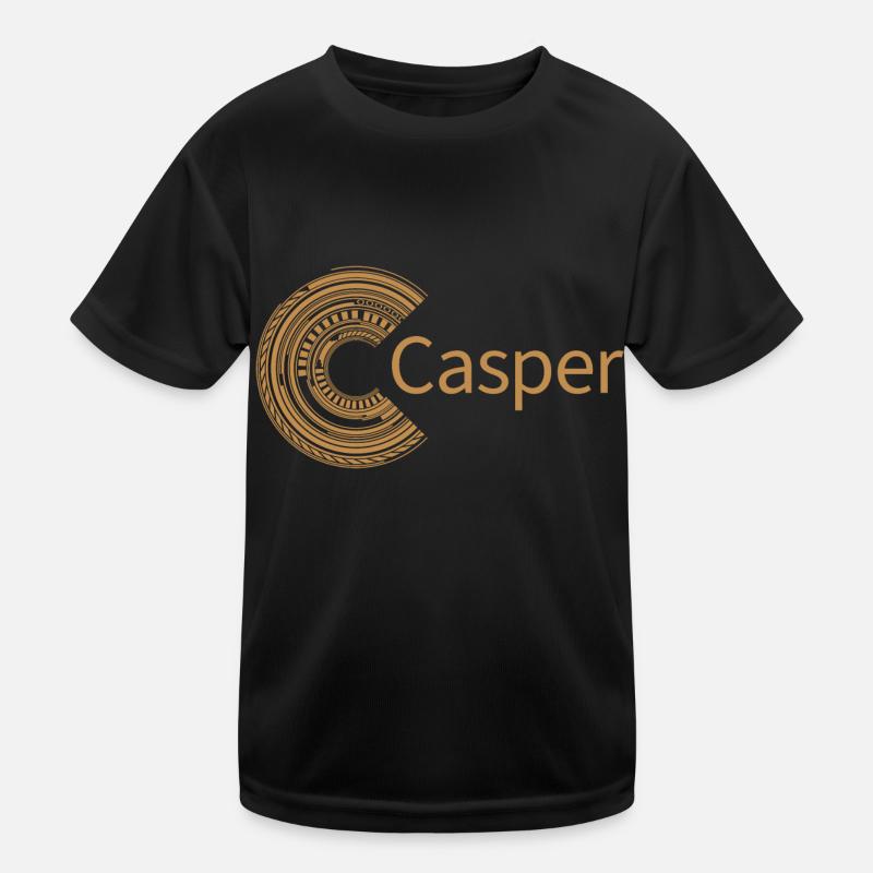 For Casper Kids Functional T-Shirt