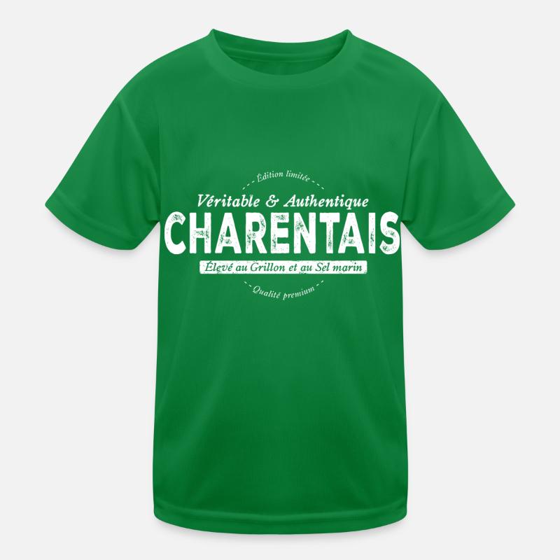 Charentais de Charente Maritime T-shirt sport Enfant