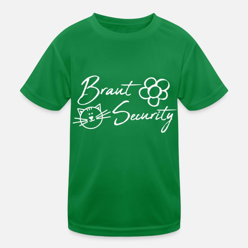 Bridal Security Kids Functional T-Shirt