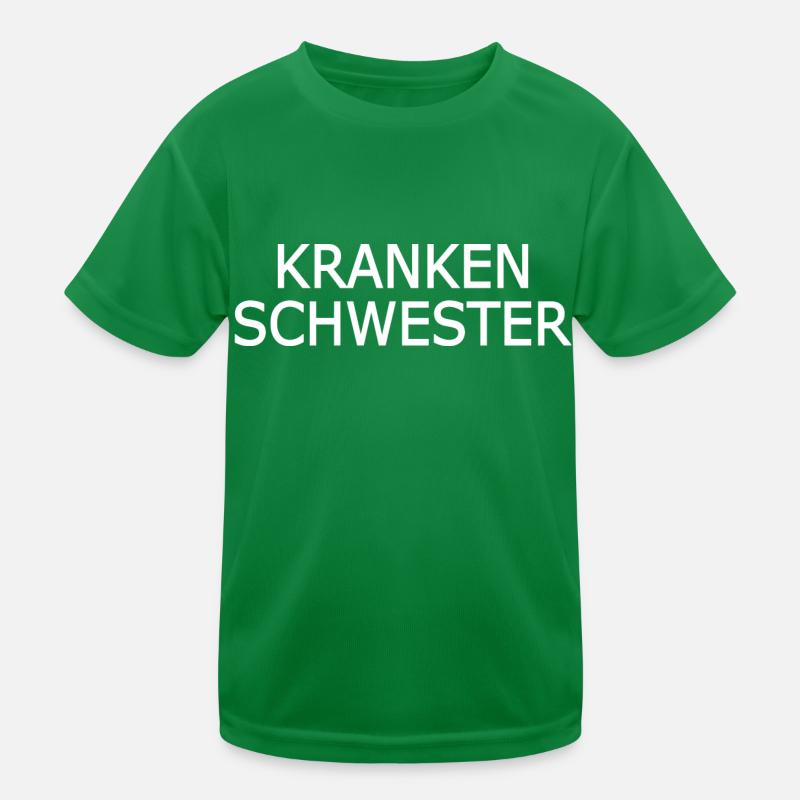 krankenschwester Kinder Funktions-T-Shirt