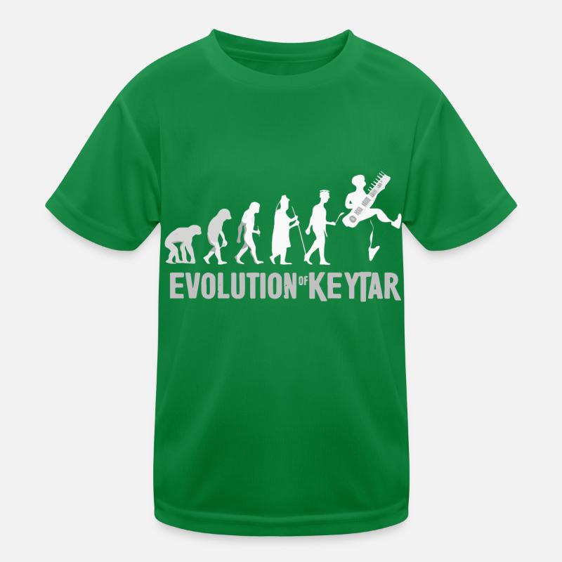 Keytar Keyboard Geschenk Kinder Funktions-T-Shirt