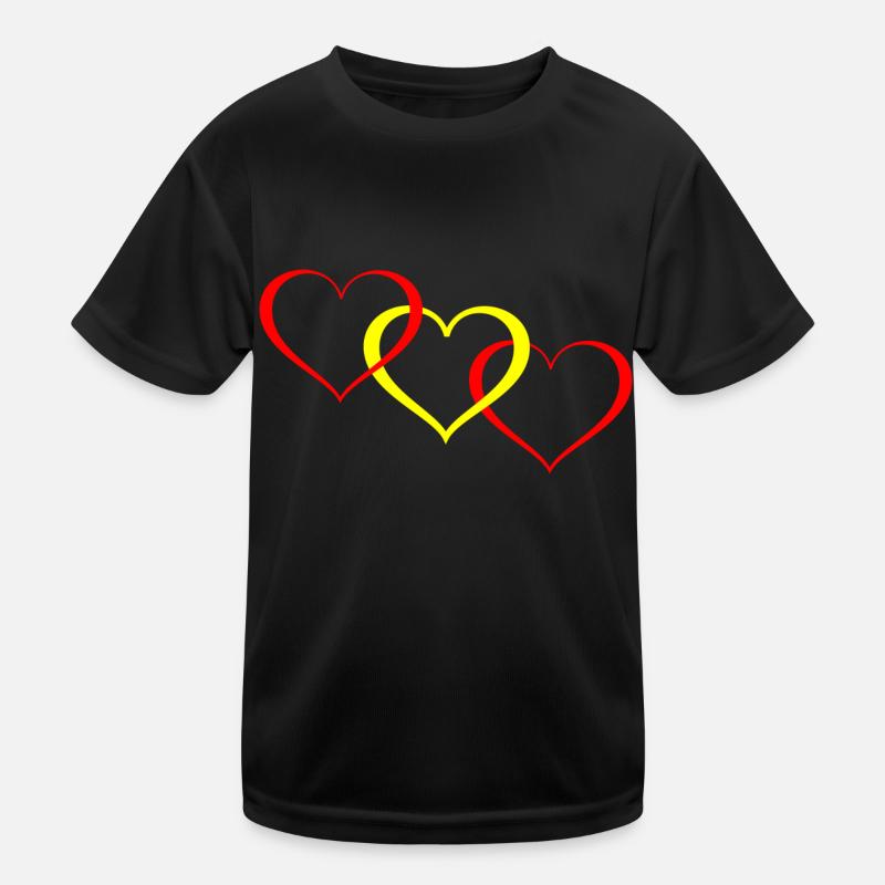 Spain European Championship Kids Functional T-Shirt