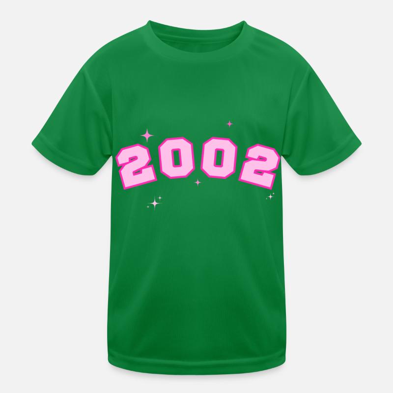 2002 rose star Kids Functional T-Shirt