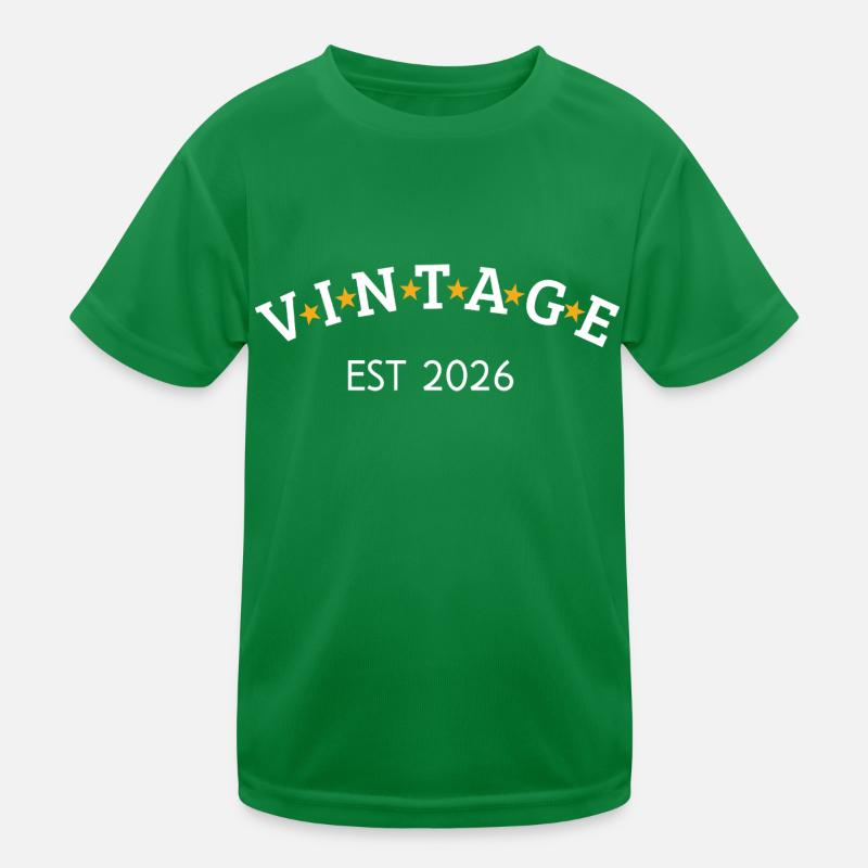 Vintage est 2026 T-shirt sport Enfant