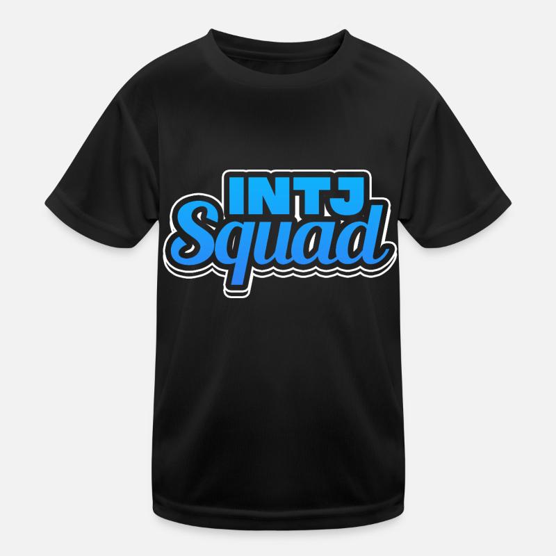 INTJ Squad Psychological Personality Introverted Kinder Funktions-T-Shirt