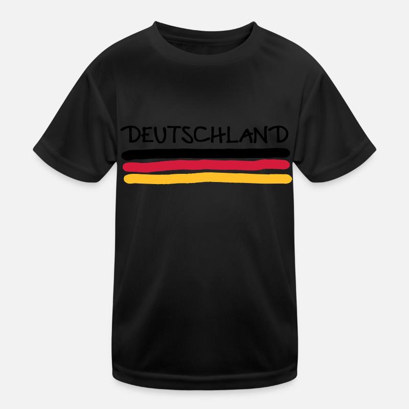 Allemagne T-shirt sport Enfant