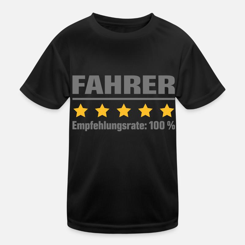 Recommandé à 100 pour cent - conducteur T-shirt sport Enfant