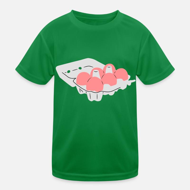 eier Kinder Funktions-T-Shirt