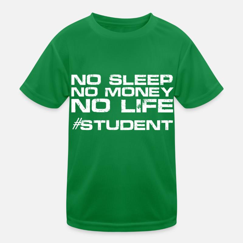 Lustiger Studenten Geschenk Spruch Kinder Funktions-T-Shirt