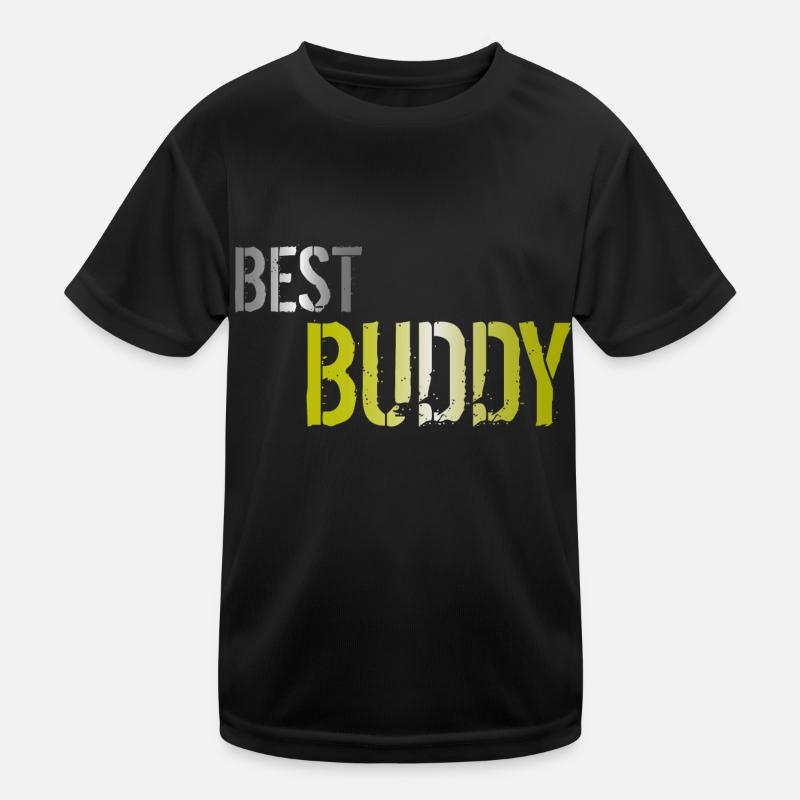 Best Buddy Kinder Funktions-T-Shirt
