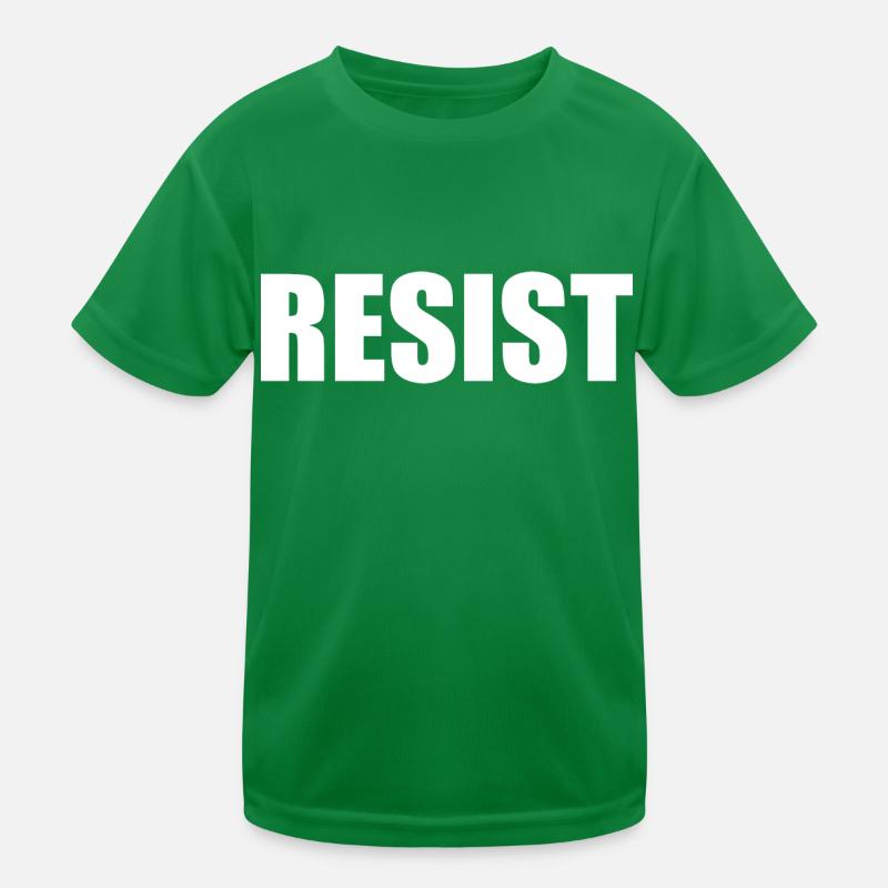 Resist Kids Functional T-Shirt