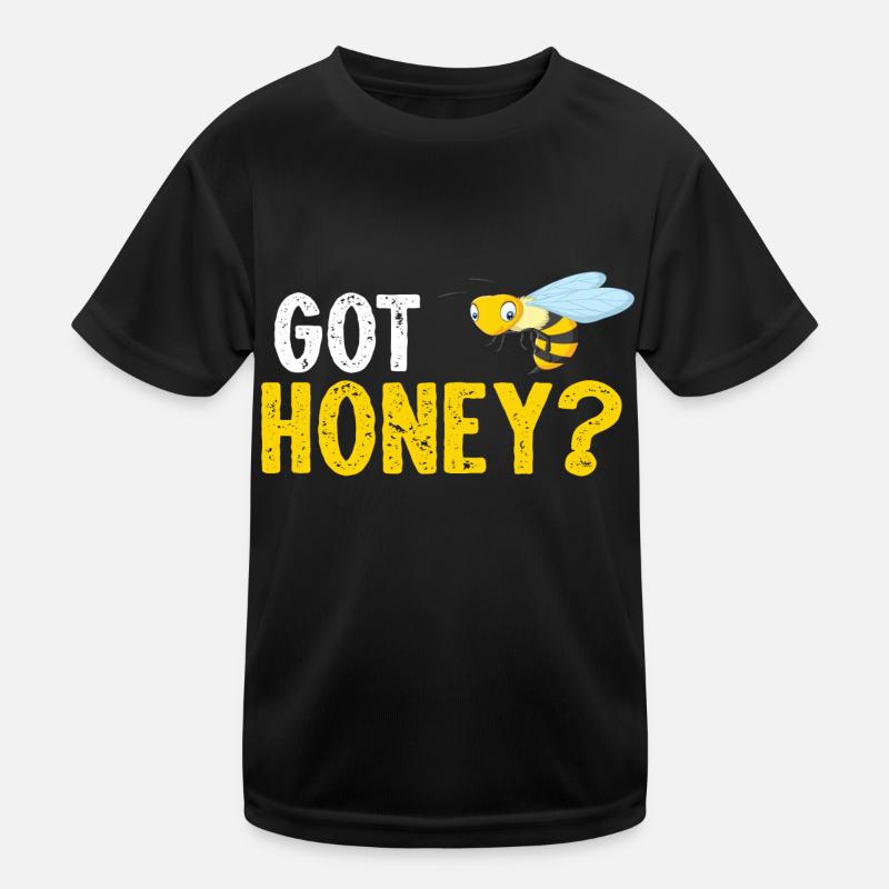 Got Honey? Kinder Funktions-T-Shirt