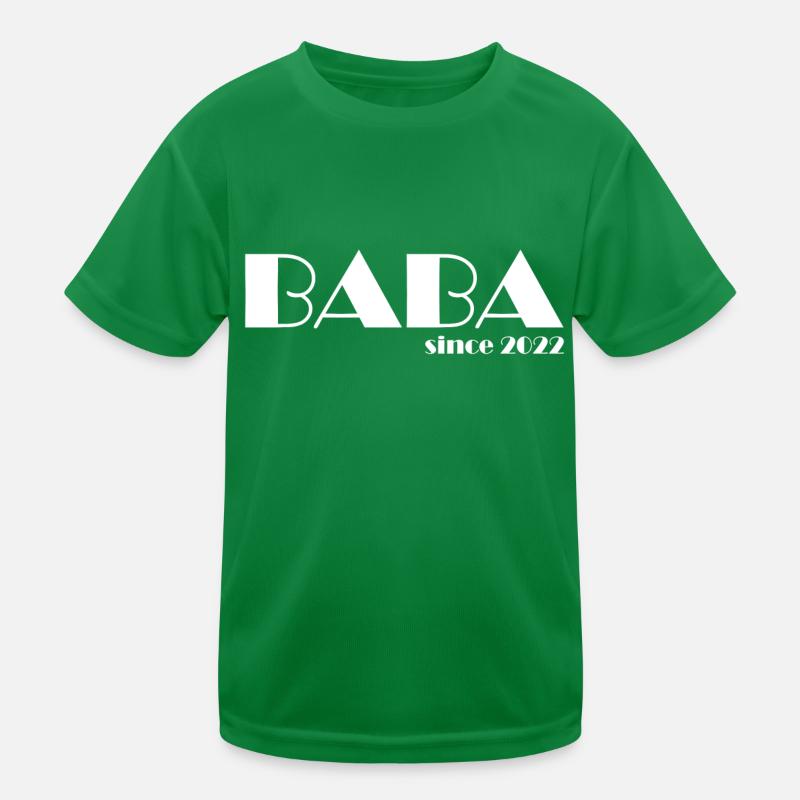 BABA since 2022 w Kinder Funktions-T-Shirt