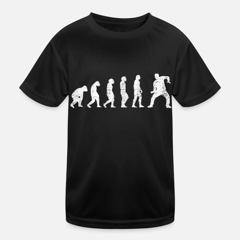 Breakdance Dancer Dance Sport Gift Dancing Kids Functional T-Shirt
