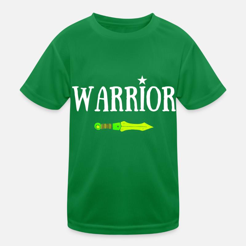 WARRIOR JDR MAGISCHES SCHWERT Kinder Funktions-T-Shirt