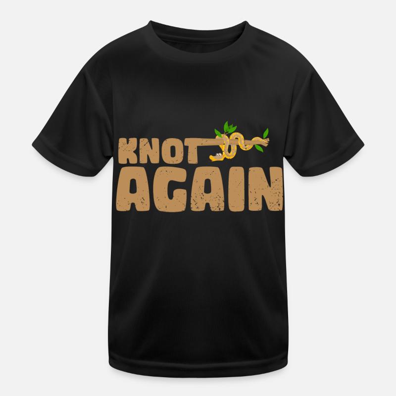King python design pour les amateurs de serpents T-shirt sport Enfant