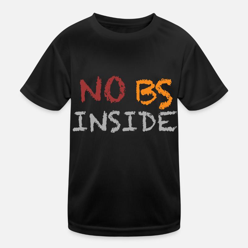 NoBS Kinder Funktions-T-Shirt